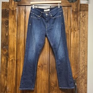 AYR The Tower, Slim/Straight Leg, Dark Wash, Size 29